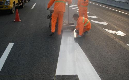 精河丙烯酸标线涂料