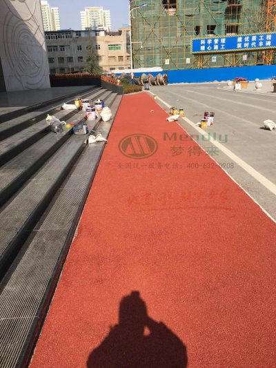 航天五一〇所 精河彩色路面