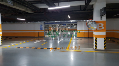 银滩雅苑 精河环氧自流平地坪