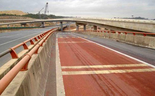 精河轻载防滑路面粘结材料