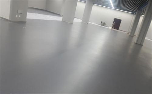 精河水性环氧地坪