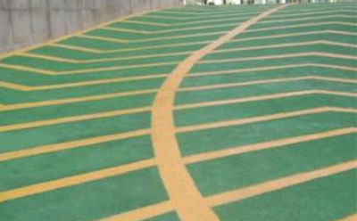 精河止滑车道材料