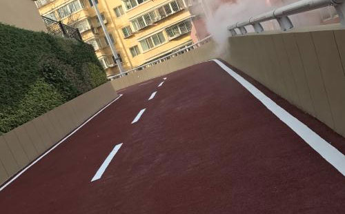 精河彩色路面