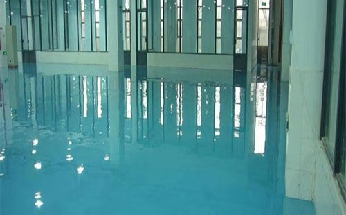 精河环氧地坪的施工是否会产生异味