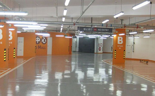 精河精河环氧地坪漆施工前地面处理的具体步骤