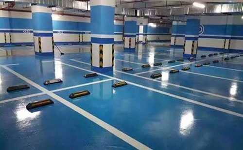 精河透水材料在精河精河环氧地坪工程中的实际应用