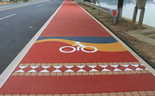 精河彩色路面解决方案：环氧地坪的新趋势