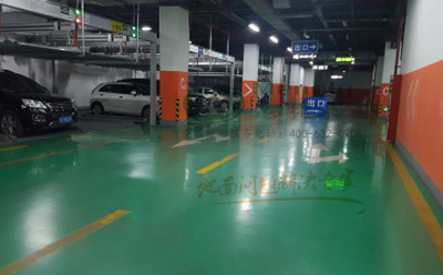 精河环氧地坪中的环保措施：如何实现绿色施工？