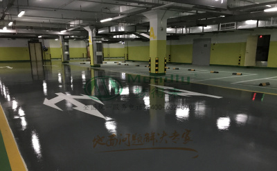 ‌旧地面翻新方案：精河环氧地坪涂层覆盖混凝土裂缝修复技术