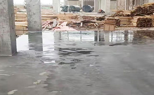 精河精河环氧地坪工程中的环保措施：迈向绿色施工的全面指南