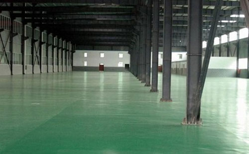 精河环氧地坪应用场景与施工技术要点解析